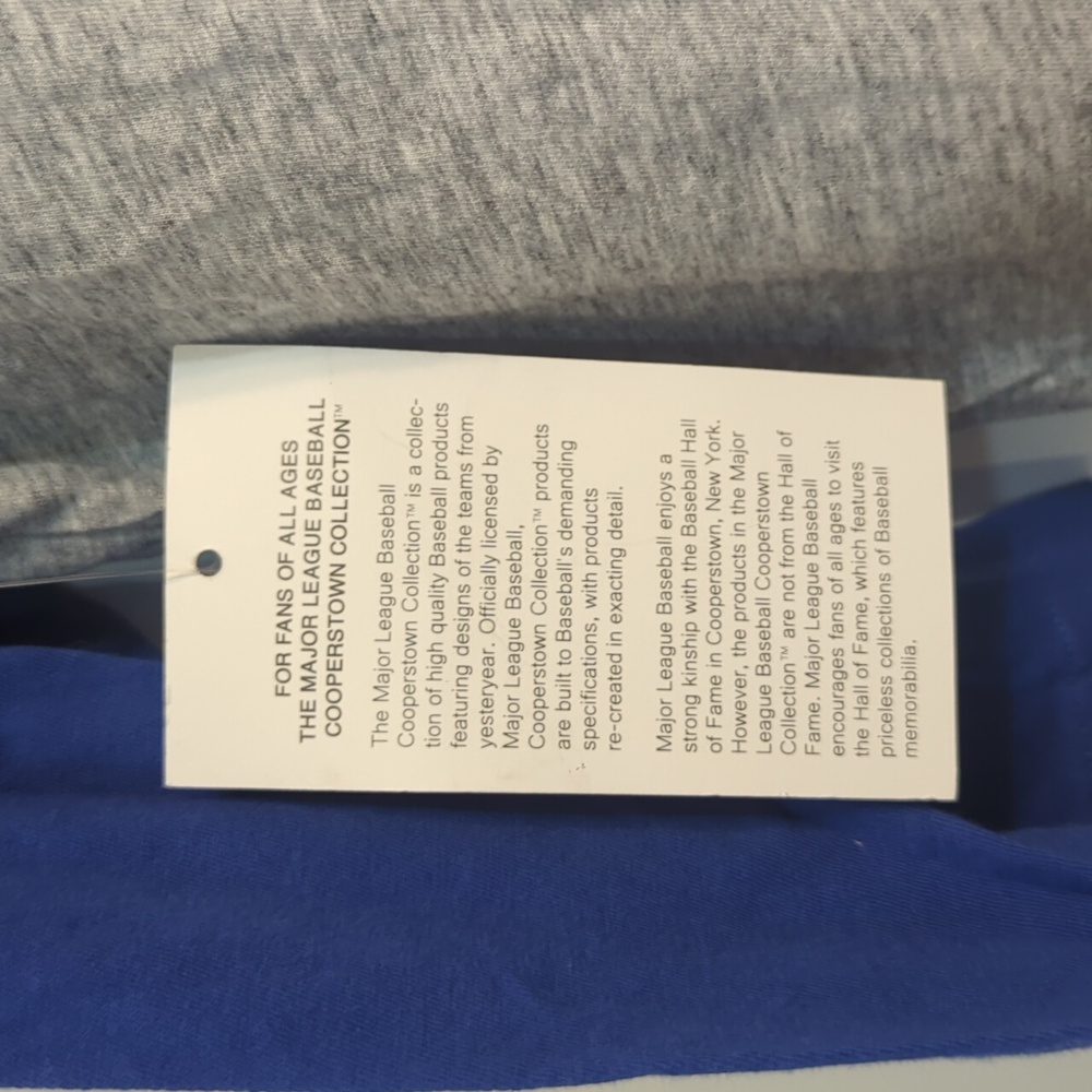 Mitchell & Ness Atlanta Braves 4 Button Henley NWT - Picture 4 of 8